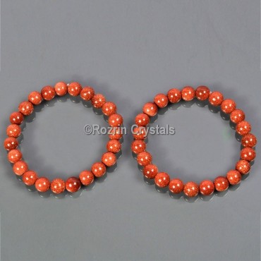 Sunstone Power Healing Gemstone Bracelet