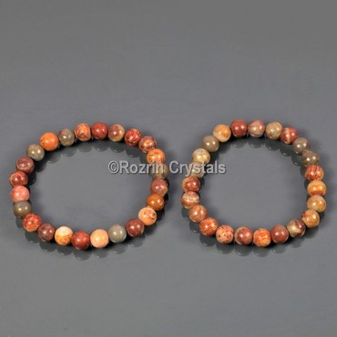 Picture Jasper  Power Healing Bracelet