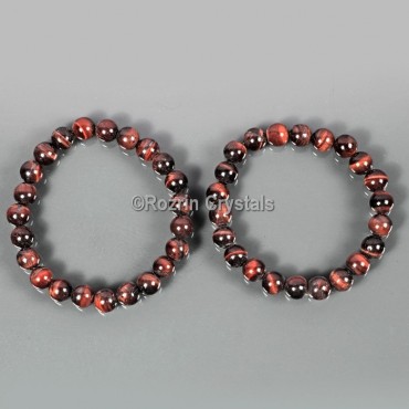 Red Tiger Eye High Quality Bracelet