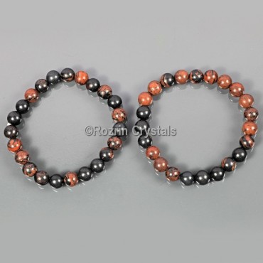 Iron Tiger Eye Power Healing Gemstone Bracelet