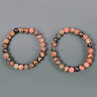 Rhodonite Power Healing Bracelet