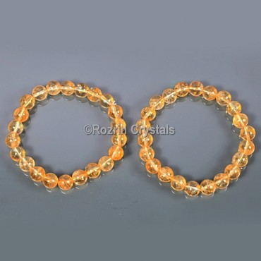 High Quality Citrine Bracelet