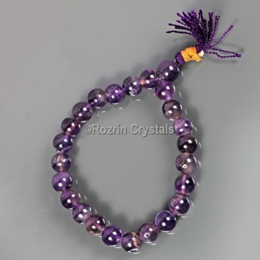 Fancy Amethyst Power Healing Bracelet