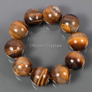 High Tiger Eye  Healing Bracelet