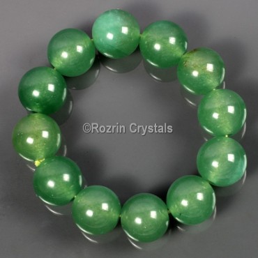 Jade Green  Healing Bracelet