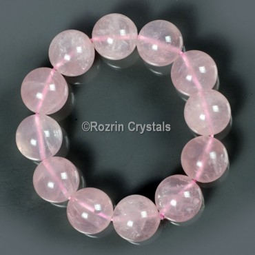 Rose Quartz  Healing Bracelet