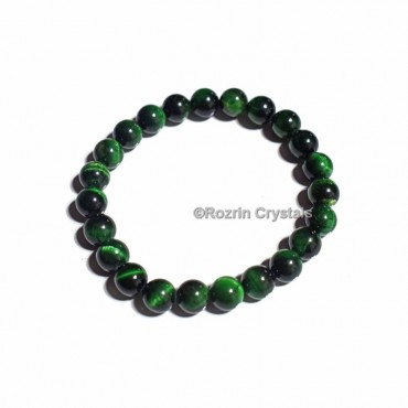 Green Tiger Eye Healing Bracelet