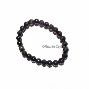 Golden Obsidian Healing Bracelet