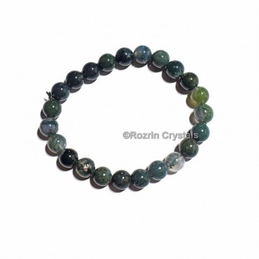 Moss Agate Healing Bracelet