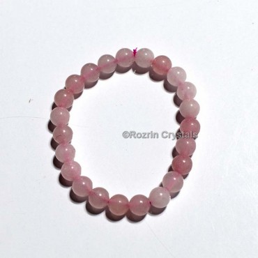 Pink Dyed Healing Bracelets