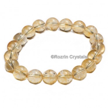 High Quality Citrine Stone Healing Bracelets