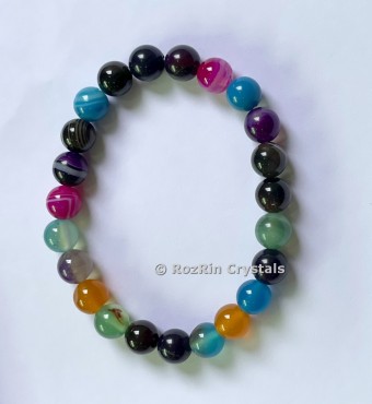 Multi onyx Bracelet