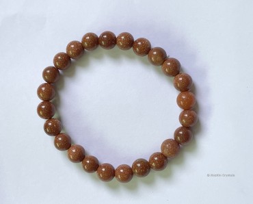 Gold stone Brown Bracelet