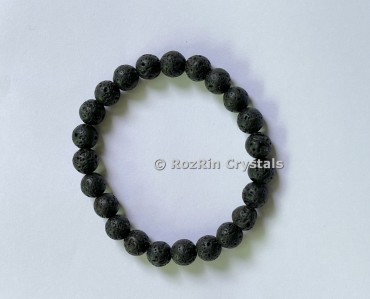 Lava Stone Bracelet