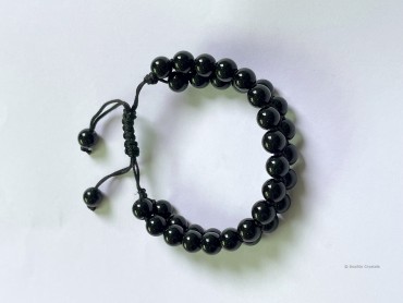 Black Obsidian Double Layer Bracelets