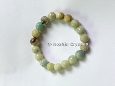 Amazonite Stone Bracelets