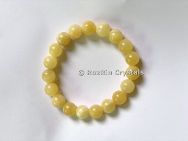 Yellow Calcite Bracelets