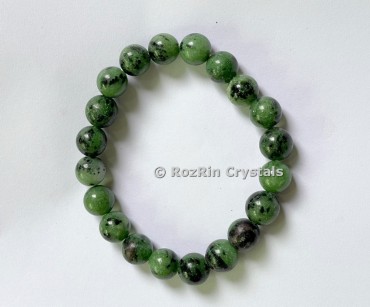 Ruby Fuchsite Bracelets