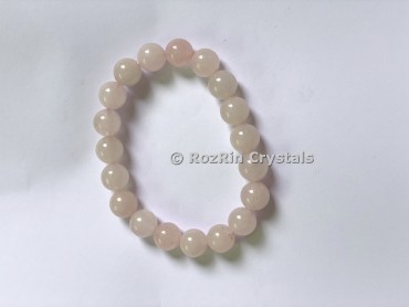 Rose Quartz Stone Bracelets