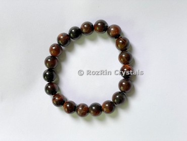 Red Tiger Eye Stone Bracelets