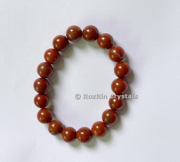 Red Jasper Stone Braceles