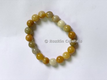 Yellow Jasper Bracelets