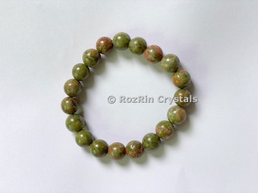 Unakite Healing Stone Bracelets