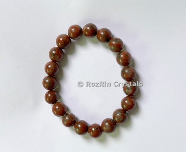 Red Jasper B grade Bracelets