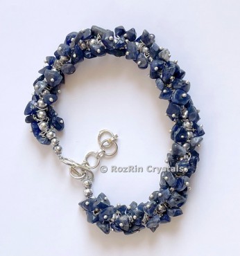 Blue Aventurine Uncut Bracelets
