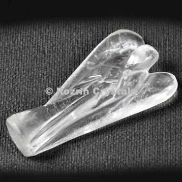 Crystal Quartz Angel 2 Inches