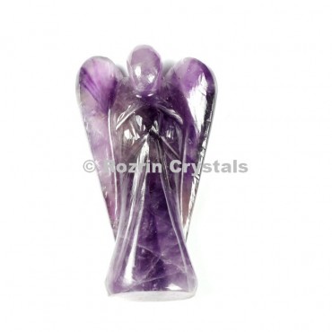 Amethyst Angel 2 Inches