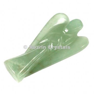 Green Aventurine Angel 2 Inches