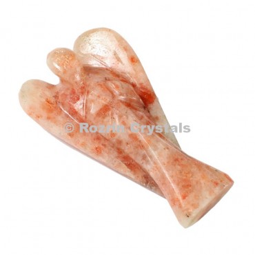 Sunstone Angel 2 Inches