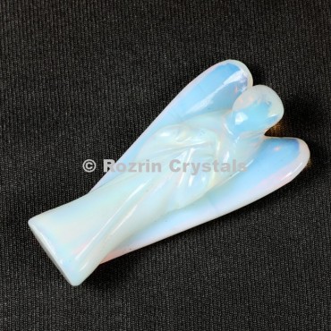 Opalite Angel 2 Inches