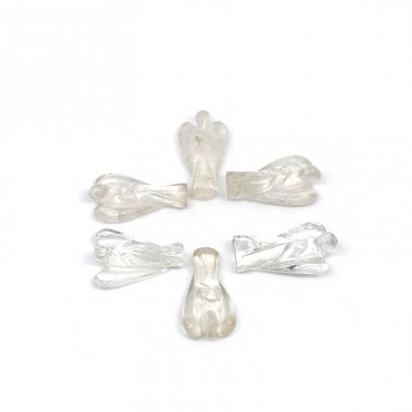 Crystal Quartz Angel 1.50 inches