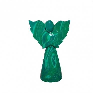 Melachite Hand carved Angel