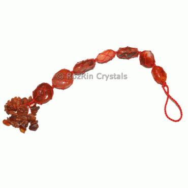 Natural Carnelian Hanging Stone