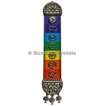 Printed Chakra Symbol DreamCatchers Wall Hanging