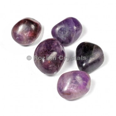 High Grade Amethyst Tumbled