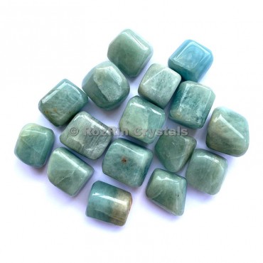 Aquamarine Tumbled