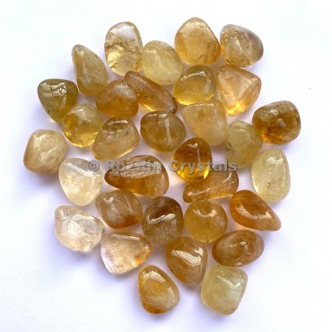 Citrine Tumbled