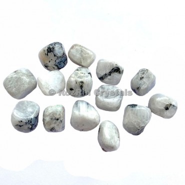 Rainbow Moonstone Tumbled