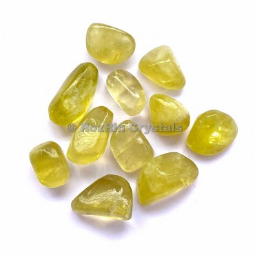 Lemon Quartz Tumbled