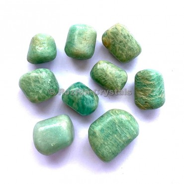 Amazonite Tumbled