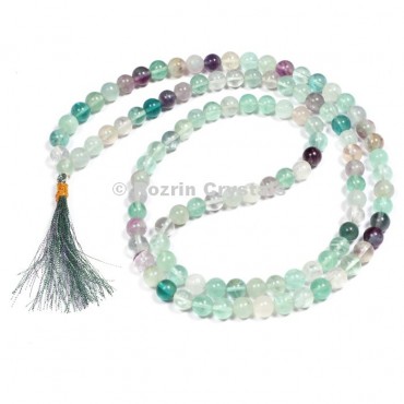 Flourite Japa Mala