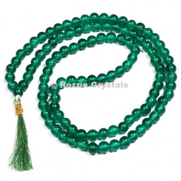 Green Aventurine Japa Mala