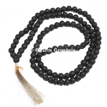 Lawa Stone Japa Mala