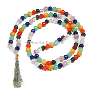 Multi Stone Japa Mala