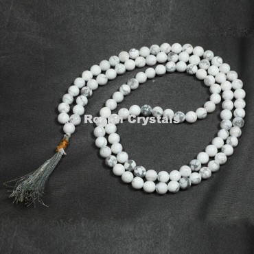 Howlite Japa Mala