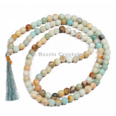 Amazonite Japa Mala